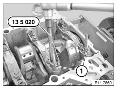 Crankshaft With Bearing